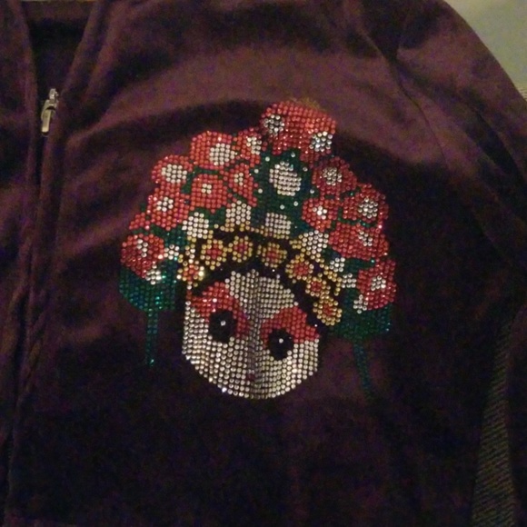 Bling sweat suit set! - Picture 3 of 8